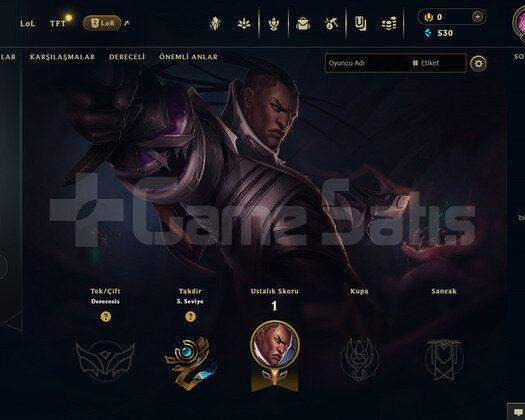 EUW Unranked | 20 Hero | Lo