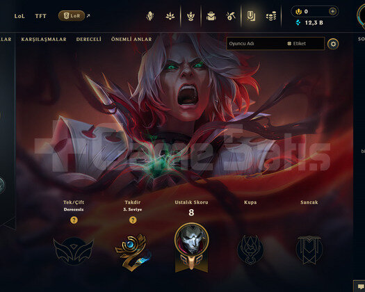 EUW Unranked | 1 Kostüm - 23 Hero | LoL