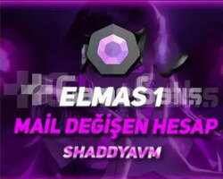 TR - MAİL DEĞİŞEN - ELMAS 1 HESAP - 7-24 DESTEK!!