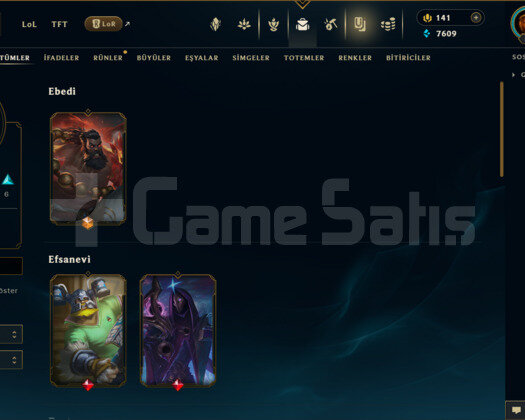 TR | 28 SKİN | UNRANED