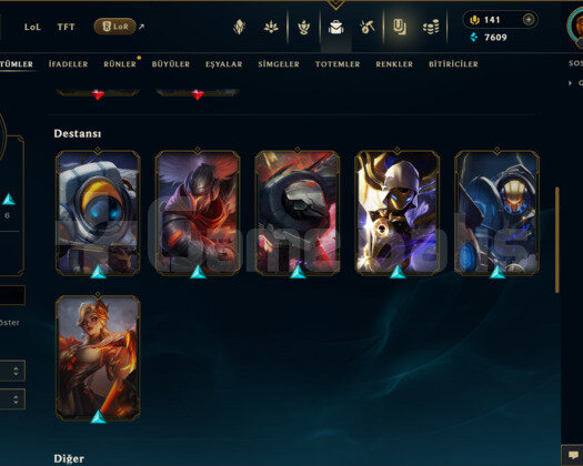 TR | 28 SKİN | UNRANED