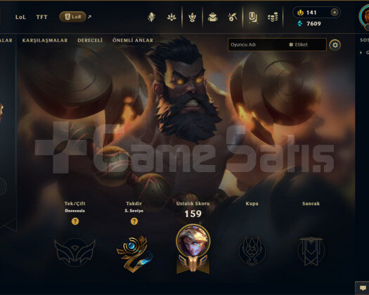 TR | 28 SKİN | UNRANED