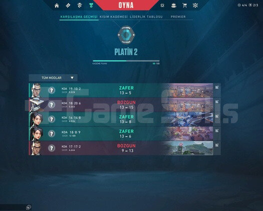 Plat 2 fresh hesap nick değiştirme var