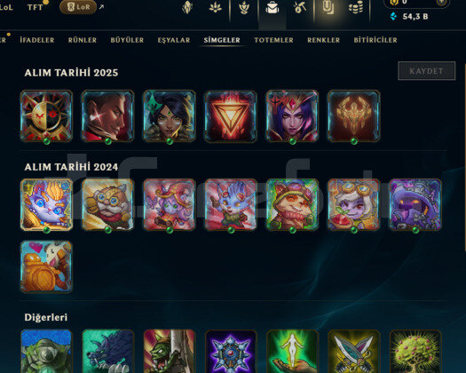 ELLE KASILMIŞ / 54 BİN MAVİ ÖZ / 30 LEVEL FRESH