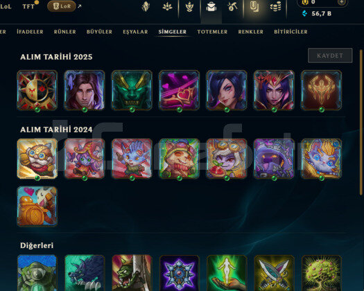 ELLE KASILMIŞ / 57 BİN MAVİ ÖZ / 30 LEVEL FRESH
