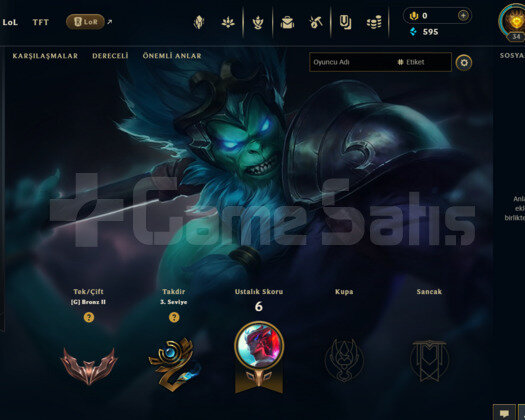 TR BRONZ 2 S11 HESABI