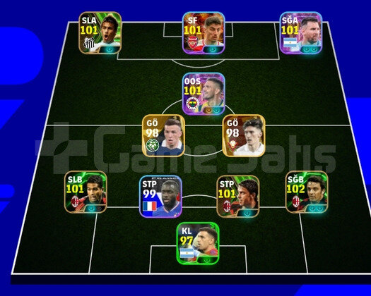 Yeni 105 tadic