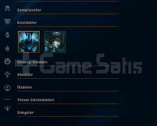 EUW Unranked | 20 Hero - 8K Mö | LoL Hesap