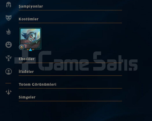 EUW Unranked | 1 Kostüm - 30 Hero | LoL Hesap