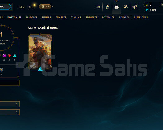 TR Silver 4 | 1 Kostüm - 31 Hero | LoL Hesap