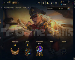 TR Silver 4 | 1 Kostüm - 31 Hero | LoL Hesap