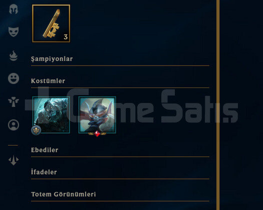 TR Unranked | 20 Hero - 3 İade Hakkı | LoL Hesap
