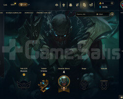 TR Unranked | 20 Hero - 3 İade Hakkı | LoL Hesap