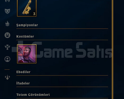 TR Unranked | 20 Hero - 3 İade Hakkı | LoL Hesap