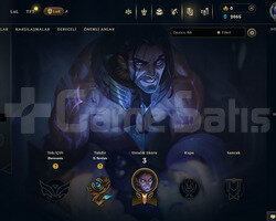 TR Unranked | 20 Hero - 3 İade Hakkı | LoL Hesap