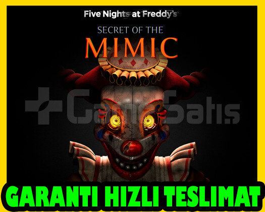Five Nights at Freddys Secret of the Mimic +2oyn