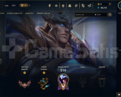 TR | 32 SKİN | BRONZ 4 | 30 K ÖZ
