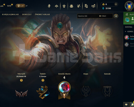 TR DEMİR 3 S12 HESABI