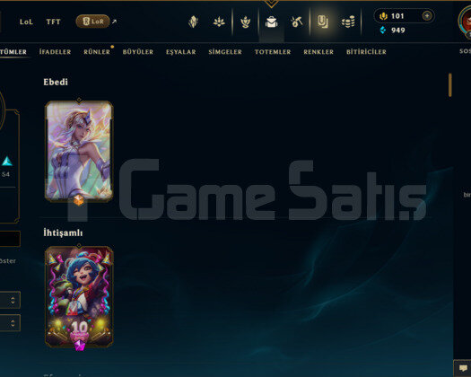 TR | 130 SKİN | UNRANKED