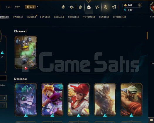 TR | 130 SKİN | UNRANKED