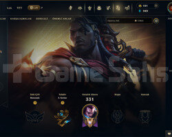 TR | 130 SKİN | UNRANKED