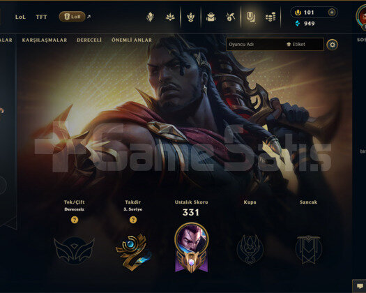 TR | 130 SKİN | UNRANKED