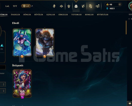 TR | 59 SKİN | UNRANKED