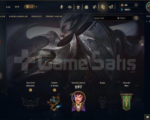 TR | 59 SKİN | UNRANKED