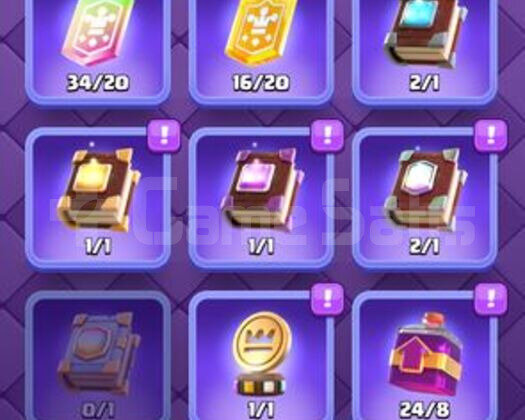 68 seviye Clash Royale