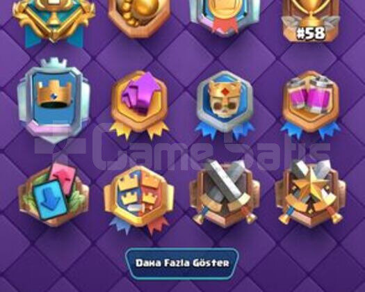 68 seviye Clash Royale