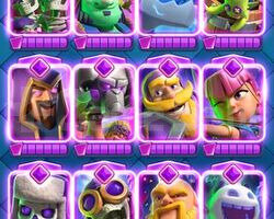 68 seviye Clash Royale