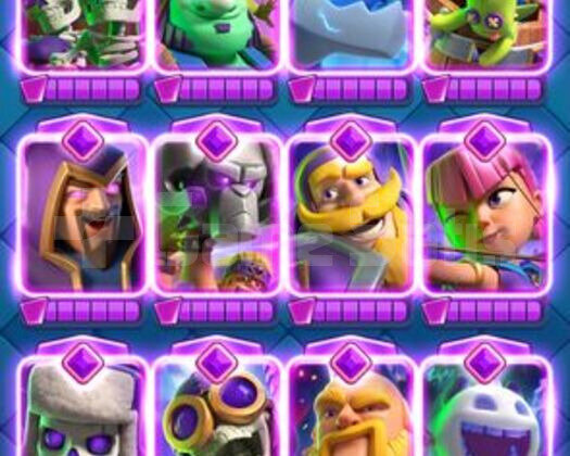 68 seviye Clash Royale
