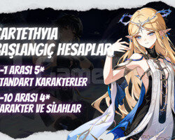 EU | UL3-9 Cartethyia - Başlangıç Hesapları