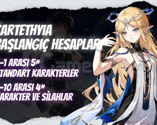 EU | UL3-9 Cartethyia - Başlangıç Hesapları
