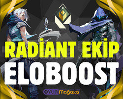 RADİANT EKİP BOOST HİZMETİ | KALİTE + GARANTİ