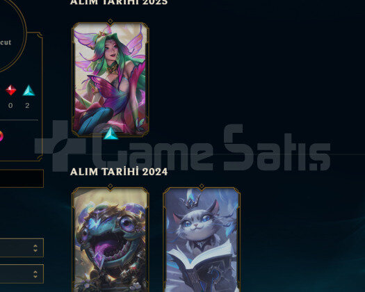 GEÇEN SEZON ZÜMRÜT / DERECELİ HAZIR / TR