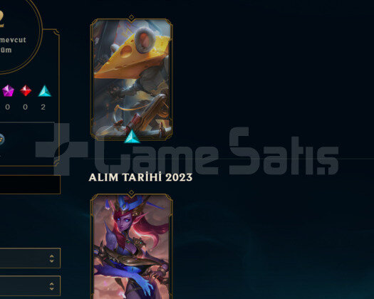 GEÇEN SEZON PLAT / 41 LEVEL / UNRANKED