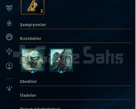 GEÇEN SEZON PLAT / 41 LEVEL / UNRANKED