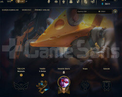 GEÇEN SEZON PLAT / 41 LEVEL / UNRANKED