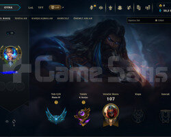 EUW P4 +38 LP GAİN FRESH HESAP +30 K MAVİ ÖZ