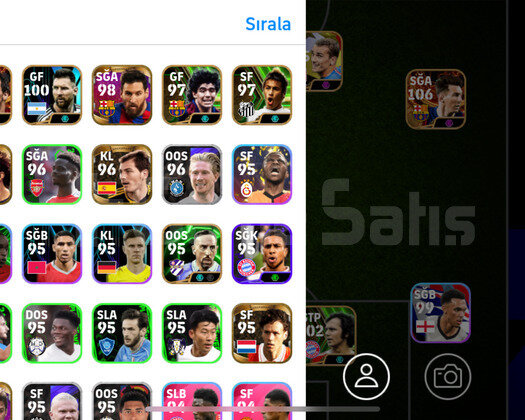 3 BOMBACILI  MESSİ ARŞİVLİ HESAP