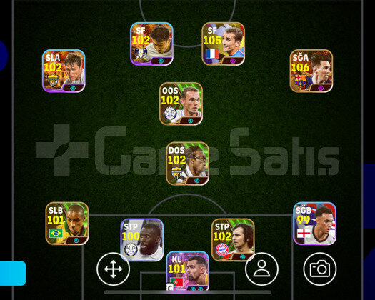 3 BOMBACILI  MESSİ ARŞİVLİ HESAP