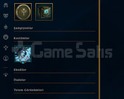 TR Unranked | 1 Kostüm - 26 Hero | LoL Hesap
