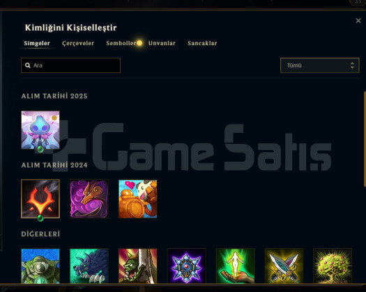 EUW SİLVER 3 / 3 KOSTÜM / 13K MÖ