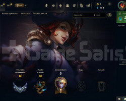 EUW SİLVER 3 / 3 KOSTÜM / 13K MÖ