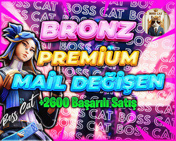 TR - BRONZ - MAİL DEĞİŞEN +20 LEVEL ELLE KASILMIŞ
