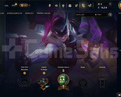 EUW Unranked | 1 Kostüm - 14 Hero | LoL