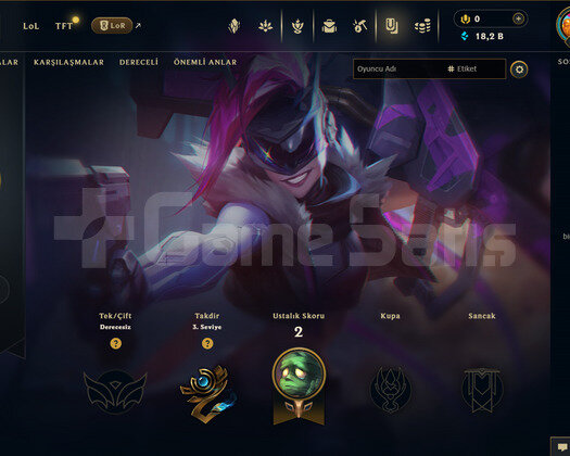 EUW Unranked | 1 Kostüm - 14 Hero | LoL