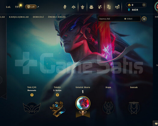 EUW Unranked | 20 Hero | LoL