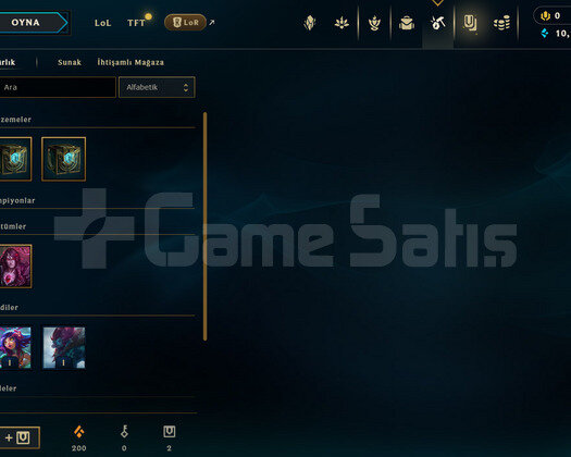 EUW Unranked | 20 Hero | LoL Hesap